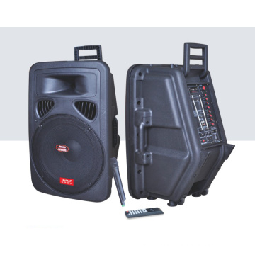 15 Inch Professional Battery Speaker with Bt and Microphone F635